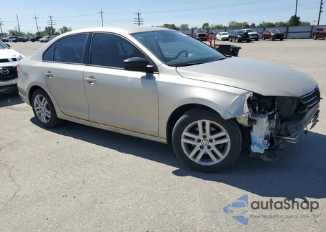 2015 Volkswagen Jetta Base from USA, damaged, VIN 3VW2K7AJ7FM241253